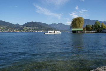 Tegernsee Bayern Bavaria Bad Wiessee