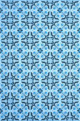 Ornamental old tiles