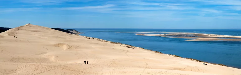 Abwaschbare Fototapete Panorama Dune du pyla © Ludovic L'HENORET