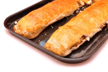strudel aux pommes