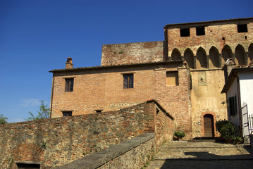 Toscana, Montecarlo di Lucca: Rocca del Cerruglio 1