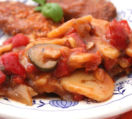 Bratkartoffeln mit Paprika