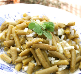 Bohnensalat