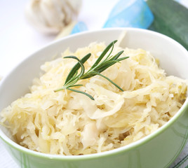 Sauerkraut © Yvonne Bogdanski