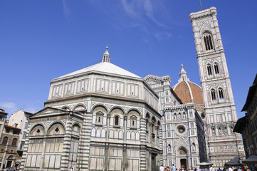 Obraz premium Basilica di Santa Maria del Fiore - Florence, Italy
