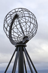 Erdkugel am Nordkap #3