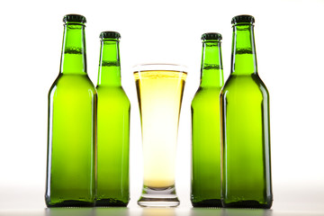 Beer collection, fresh