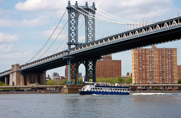bridge in NYC