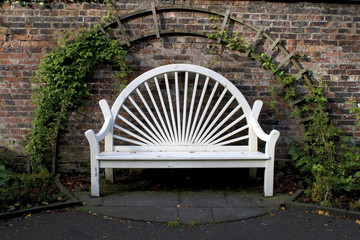 town park bench