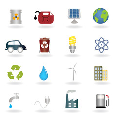 Environmental symbols - 26406575