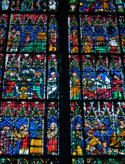 Vitraux de la cathédrale de Strasbourg