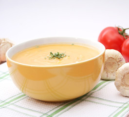 Kürbissuppe
