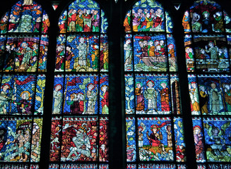 Vitraux de la cathédrale de Strasbourg