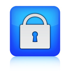 Secure Padlock Icon