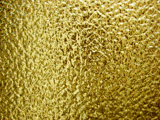 abstract golden background. colour relief glass