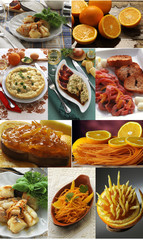 Cucina all arancia