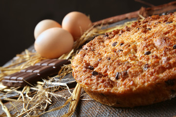 diplomate au chocolat