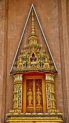 The Window of temple