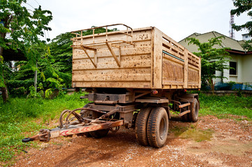 Obraz premium The Trailer car