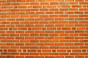 Brick wall to be used as background