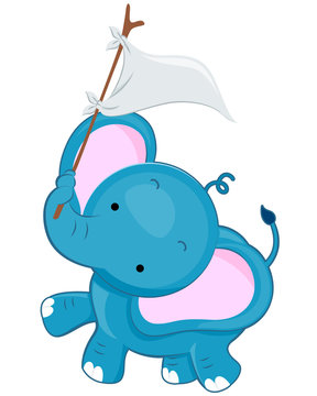 recommend clip art: Cute Elephant