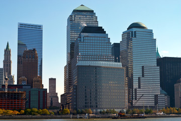 Fototapeta premium Buildings in NYC