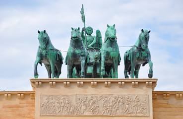 Brandenburger Tor in Bremen © pegasosart