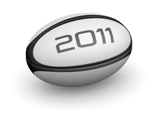 Rugby ball for 2011