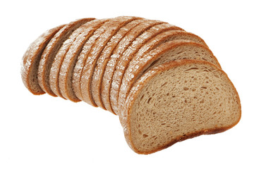 Brot geschnitten