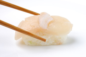sushi(scallop)