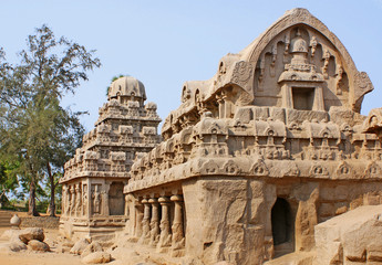 temple de mahabalipuram