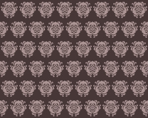 Italienisches Tapetenmuster (nahtlos)