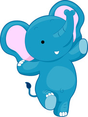 Cute Elephant