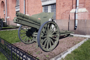 Ancient cannon.