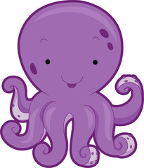 Cute Octopus