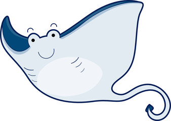 Cute Sting Ray