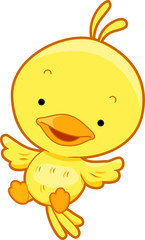 Cute Yellow Bird