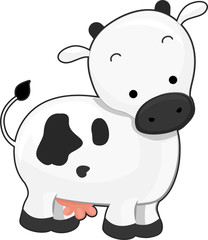 Cute Cow