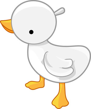 recommend clip art: Cute Duck