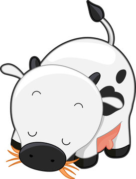 recommend clip art: Cute Cow