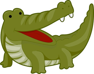 Cute Crocodile