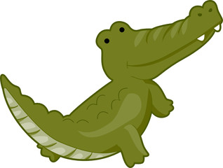 Cute Crocodile
