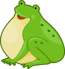 Cute Frog