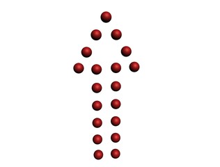 red arrow