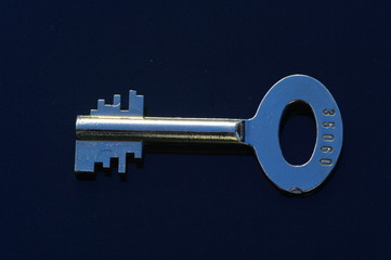 Tresorschlüssel 3