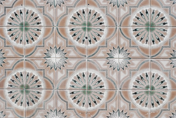 Portuguese glazed tiles