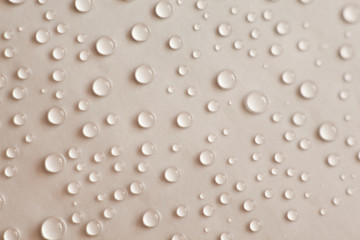Abstract background with many water bubbles.