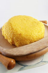 La polenta bergamasca