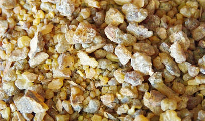 Incense close up