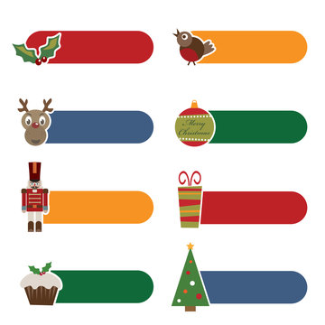 christmas tabs